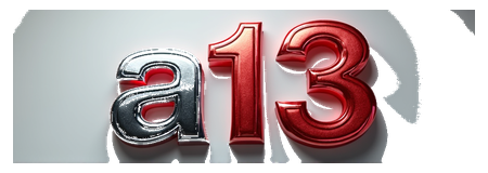 a13 logo